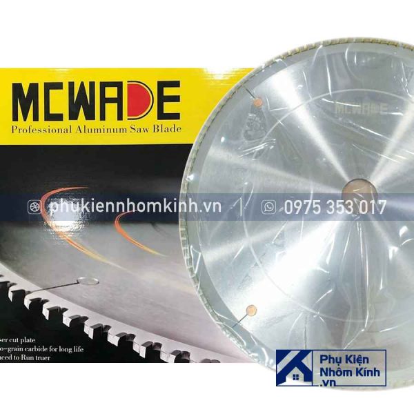 Lưỡi cắt nhôm MCWADE-255-305-355-405-450-500-550-600